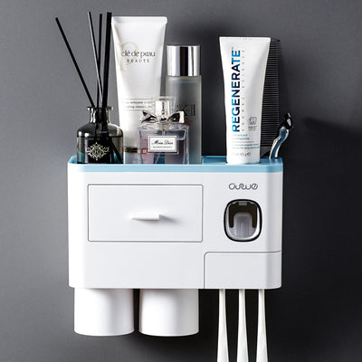 Organizador de Cepillos de Dientes Mural - Image 16