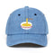 Gorra de Béisbol Unisex con Visera Ancha - Ajuste Cómodo para Estudiantes