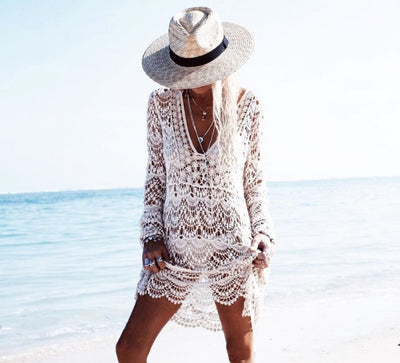 Blusa de Playa Transparente - Cobertor de Bikini Elegante para Verano - Image 10