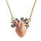 Fashion Gothic Vineyard Rib Cage Necklace Lao Gu Qing