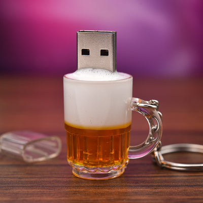 Memoria USB Diseño Jarra de Cerveza - Image 4