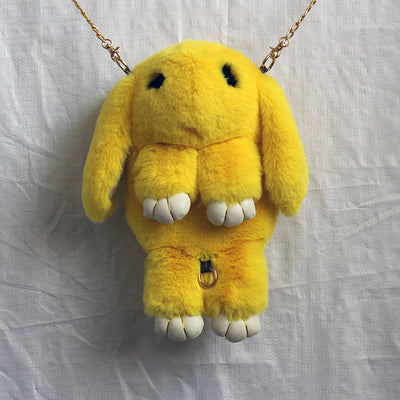 Mochila Infantil de Peluche Conejo Kawaii - Bolso Escolar Adorable - Image 6