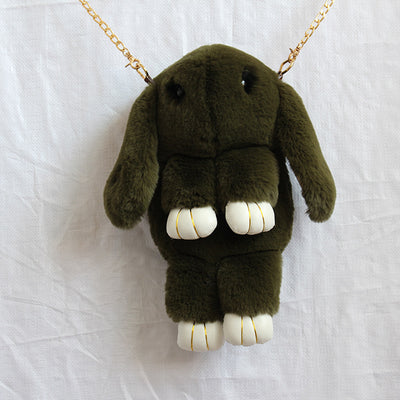 Mochila Infantil de Peluche Conejo Kawaii - Bolso Escolar Adorable - Image 27
