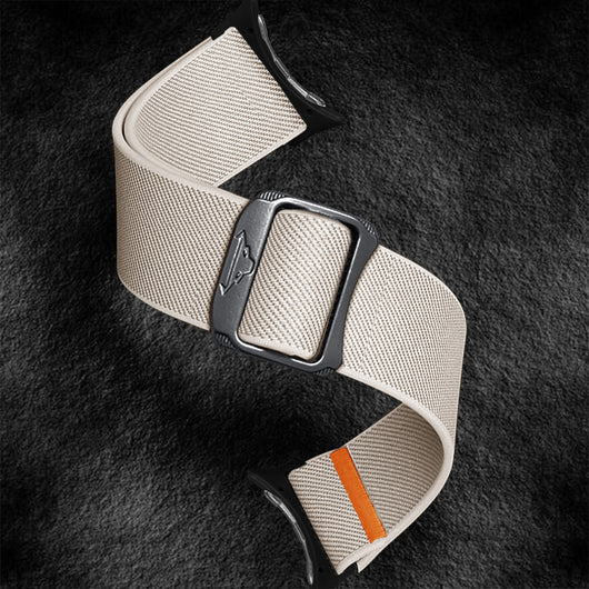 Correa de Reloj Elástica Tejida Nylon con Hebilla Cabeza de Res - Image 29
