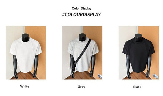 Camiseta Clásica de Cuello Redondo para Hombre - Image 11