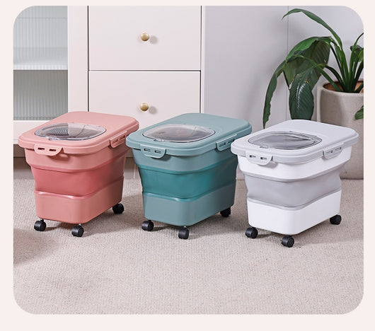 Contenedor Hermético de Gran Capacidad para el Hogar - Image 26