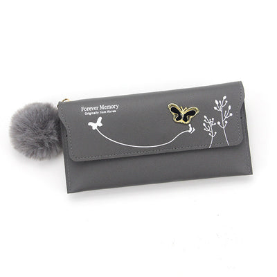 Billetera para Dama con Lazo y Cabello Largo - Image 11