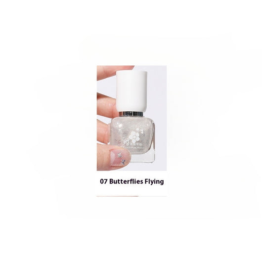 Esmalte de Uñas Blanco Secado Rápido a Base de Agua - Larga Duración sin Horno - Image 11