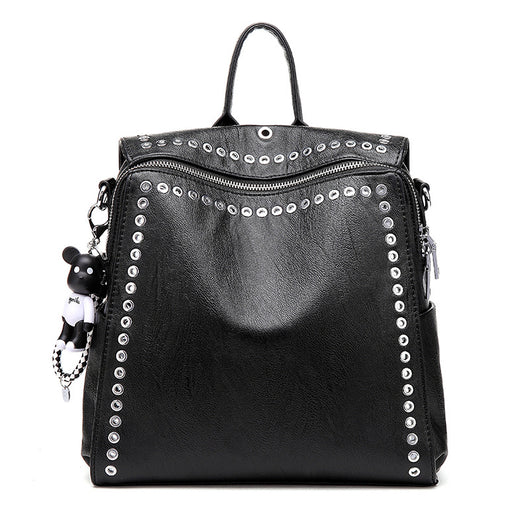 Bolso de Hombro Coreano para Mujer con Remaches - Diseño Moderno y Versátil - Image 4