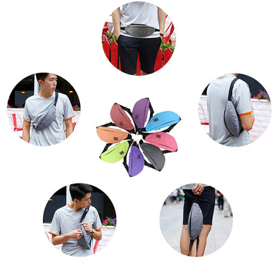 Riñonera Deportiva Impermeable Unisex - Bolsa de Pecho y Cintura para Outdoor - Image 5