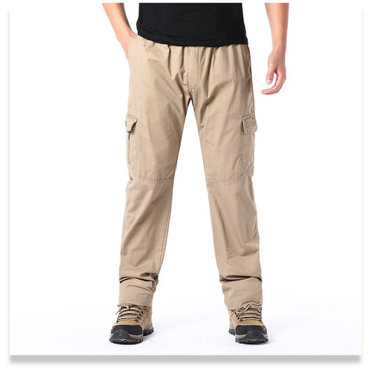 Overol Recto Holgado Casual para Hombre - Perfecto para Verano - Image 15
