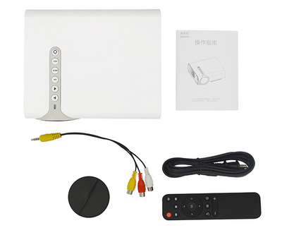 Proyector Portátil Mini HD 1080P para Cine en Casa - Image 3