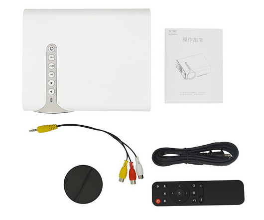 Proyector Portátil Mini HD 1080P para Cine en Casa - Image 3