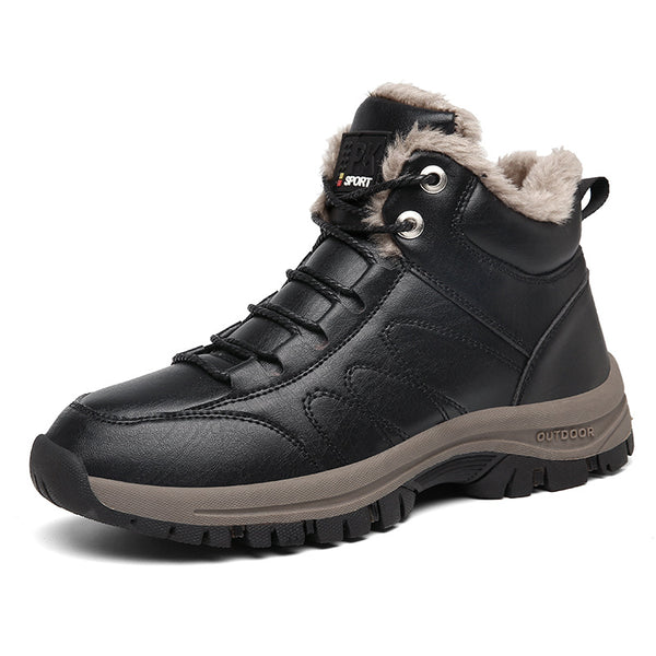 Botas de Invierno para Hombre en Cuero Premium con Forro Térmico - Image 8