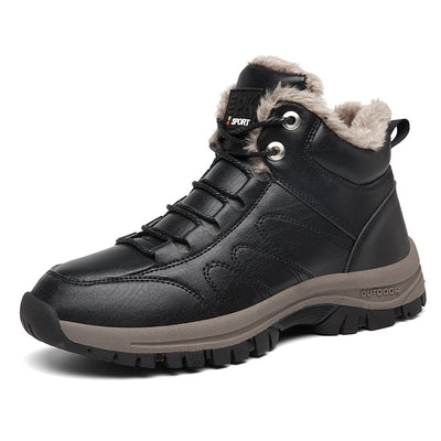 Botas de Invierno para Hombre en Cuero Premium con Forro Térmico - Image 8