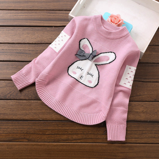 Suéter Tejido Infantil con Cuello Redondo y Estampado de Dibujos - Image 23