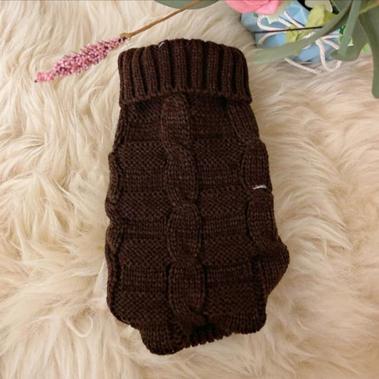 Suéter Tejido para Gatos Otoño Invierno - Diseño Adorable y Cómodo - Image 2