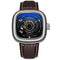 Reloj Mecánico Automático Cuadrado Hueco para Hombre - Estilo Hot Blast Dunk