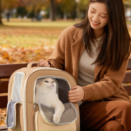 Mochila Transportadora para Mascotas con Ventilación y Confort Térmico - Image 16