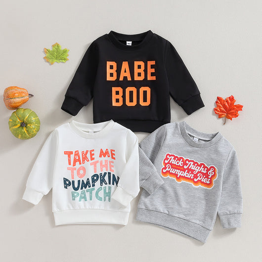 Suéter Estampado Halloween para Bebés y Niños Pequeños - Image 7