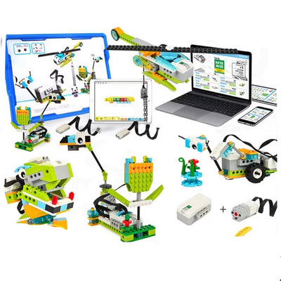 Set de Bloques de Programación Robot Educativo Compatible - Image 8