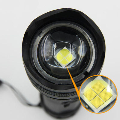 Linterna LED Zoom P50 con Carga USB - Image 11