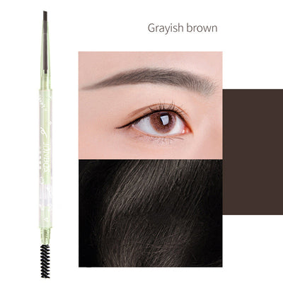 Lápiz de Cejas Triangular con Efecto Raíces Naturales y Larga Duración - Image 8