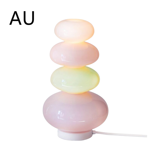 Lámpara de Piso Arcoíris de Caramelo Creativo Macaron - Image 7