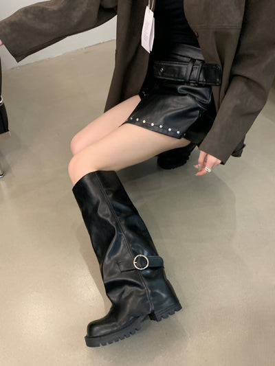 Botas Largas Versátiles con Base Reforzada para Mujer - Image 15
