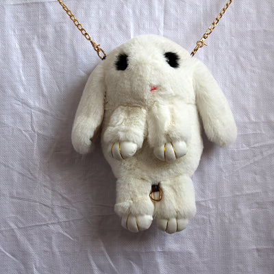 Mochila Infantil de Peluche Conejo Kawaii - Bolso Escolar Adorable - Image 15
