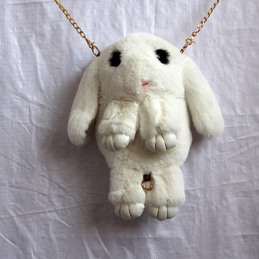 Mochila Infantil de Peluche Conejo Kawaii - Bolso Escolar Adorable - Image 15