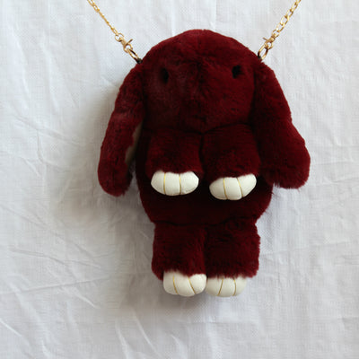 Mochila Infantil de Peluche Conejo Kawaii - Bolso Escolar Adorable - Image 5