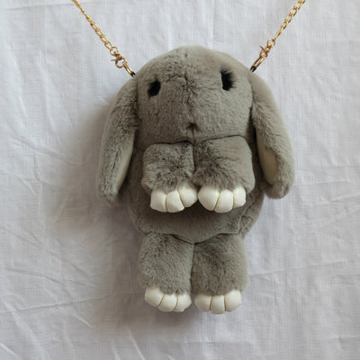 Mochila Infantil de Peluche Conejo Kawaii - Bolso Escolar Adorable - Image 10