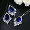 Conjunto de Joias AAA para Noiva - Colar, Brincos e Pulseira de Luxo