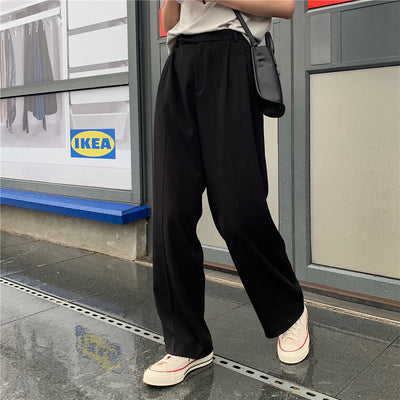 Pantalones Anchos de Cintura Alta para Mujer - Image 15