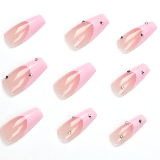 Extensiones de Uñas Ballet Pearl Francés - Realce Premium - Image 13