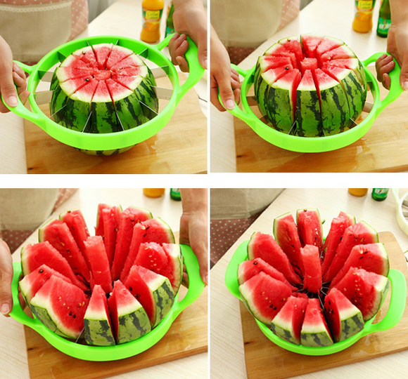 Cortador Multifuncional de Frutas para Melón y Sandía