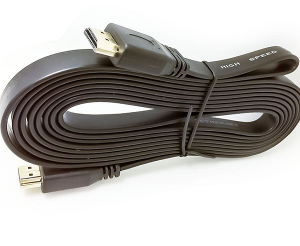 Cable HDMI Plano de Alta Velocidad 1.4v - 1.5 metros