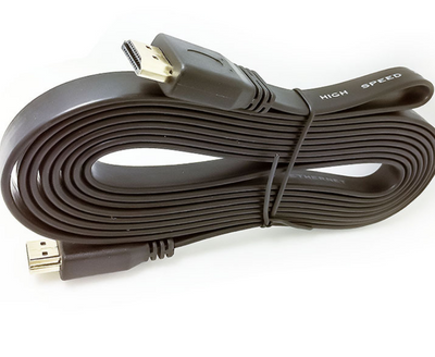 Cable HDMI Plano de Alta Velocidad 1.4v - 1.5 metros - Image 2