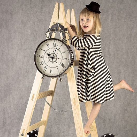 Vestidos a Juego Mamá e Hija con Rayas - Conjunto Familiar Coordinado - Image 11