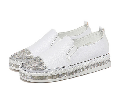 Zapatos Planos con Strass Primavera - Elegancia y Comodidad - Image 16