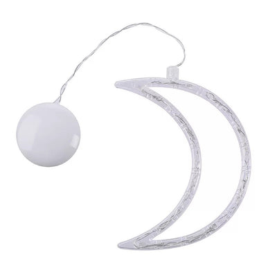 Lámpara LED Navideña con Ventosa - Decoración Santa, Reno y Muñeco de Nieve - Image 15