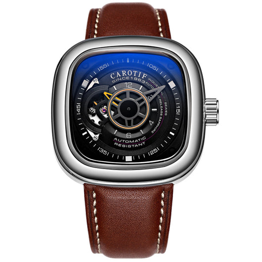 Reloj Mecánico Automático Cuadrado Hueco para Hombre - Estilo Hot Blast Dunk - Image 64