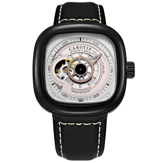 Reloj Mecánico Automático Cuadrado Hueco para Hombre - Estilo Hot Blast Dunk - Image 7