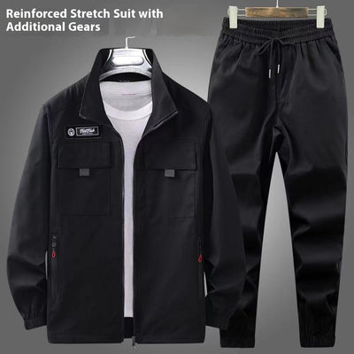 Traje de Trabajo Elástico para Exteriores - Resistente y Cómodo - Image 21