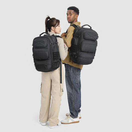 Mochila Multifuncional para Hombre - Viajes Cortos y Aventuras