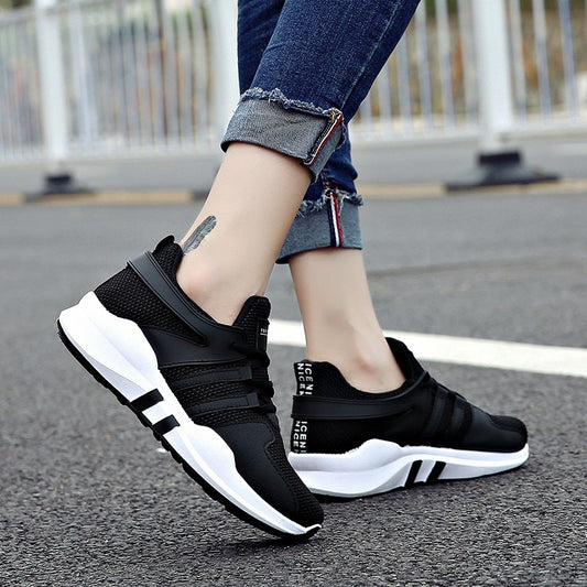 Zapatos Deportivos Escolares L09 Otoño 2021 - Malla Transpirable y Suela Suave