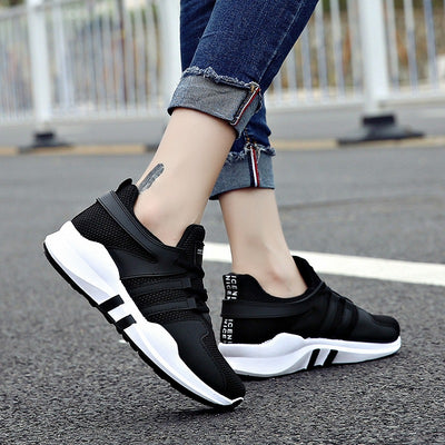 Zapatos Deportivos Escolares L09 Otoño 2021 - Malla Transpirable y Suela Suave