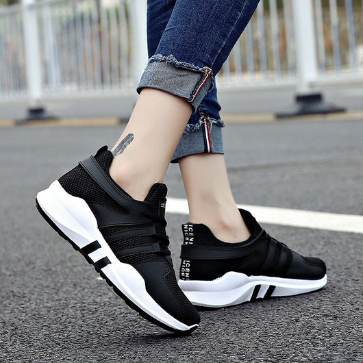 Zapatos Deportivos Escolares L09 Otoño 2021 - Malla Transpirable y Suela Suave