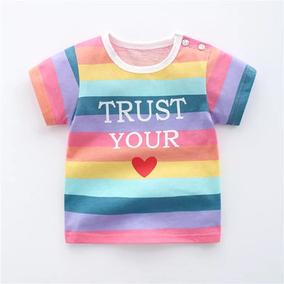 Playera de Algodón para Niños
